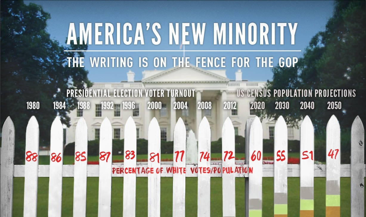 America's New Minority Infographic