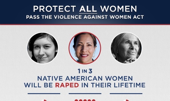Violence Against Women Act Infographic